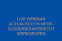 Live webinar | Actualiteiten medezeggenschapsrecht - werkgevers