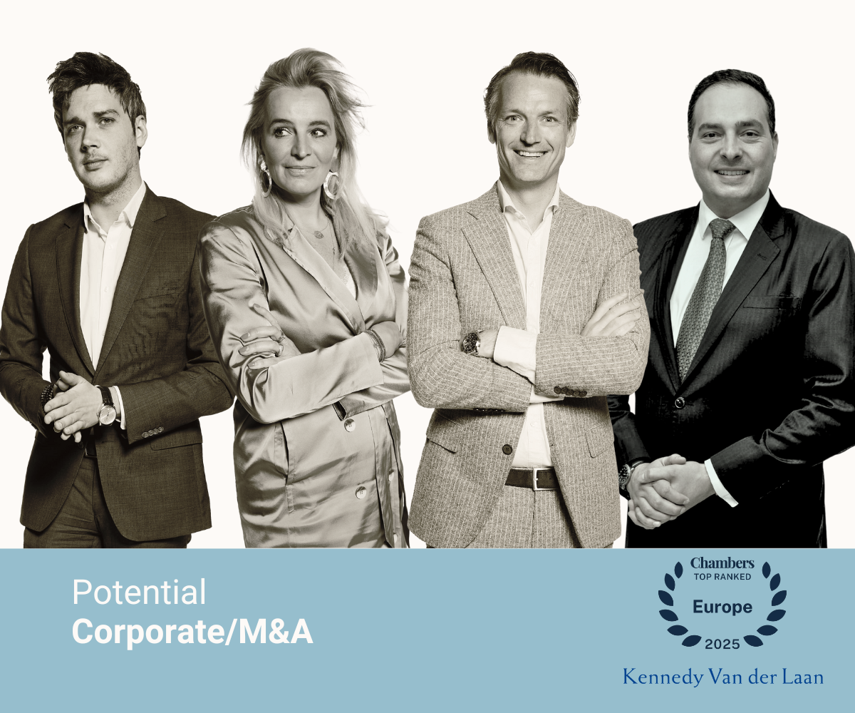 Corporate MA goed