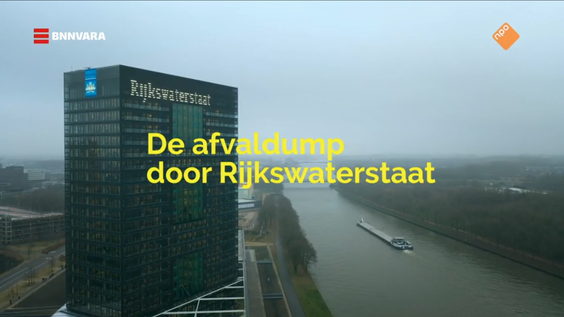 Zembla de afvaldump door rijkswaterstaat