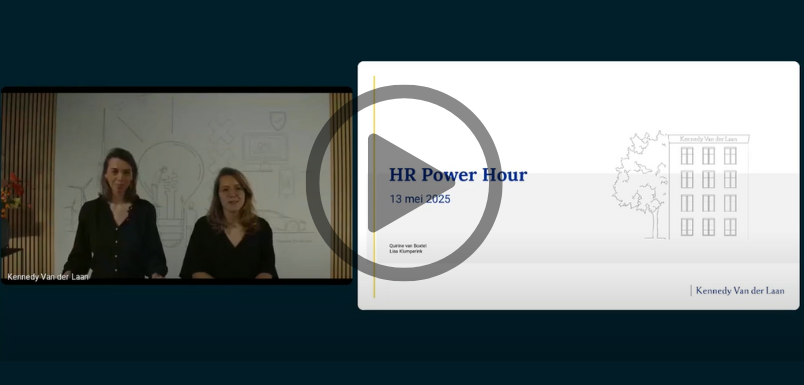 Webinar opname