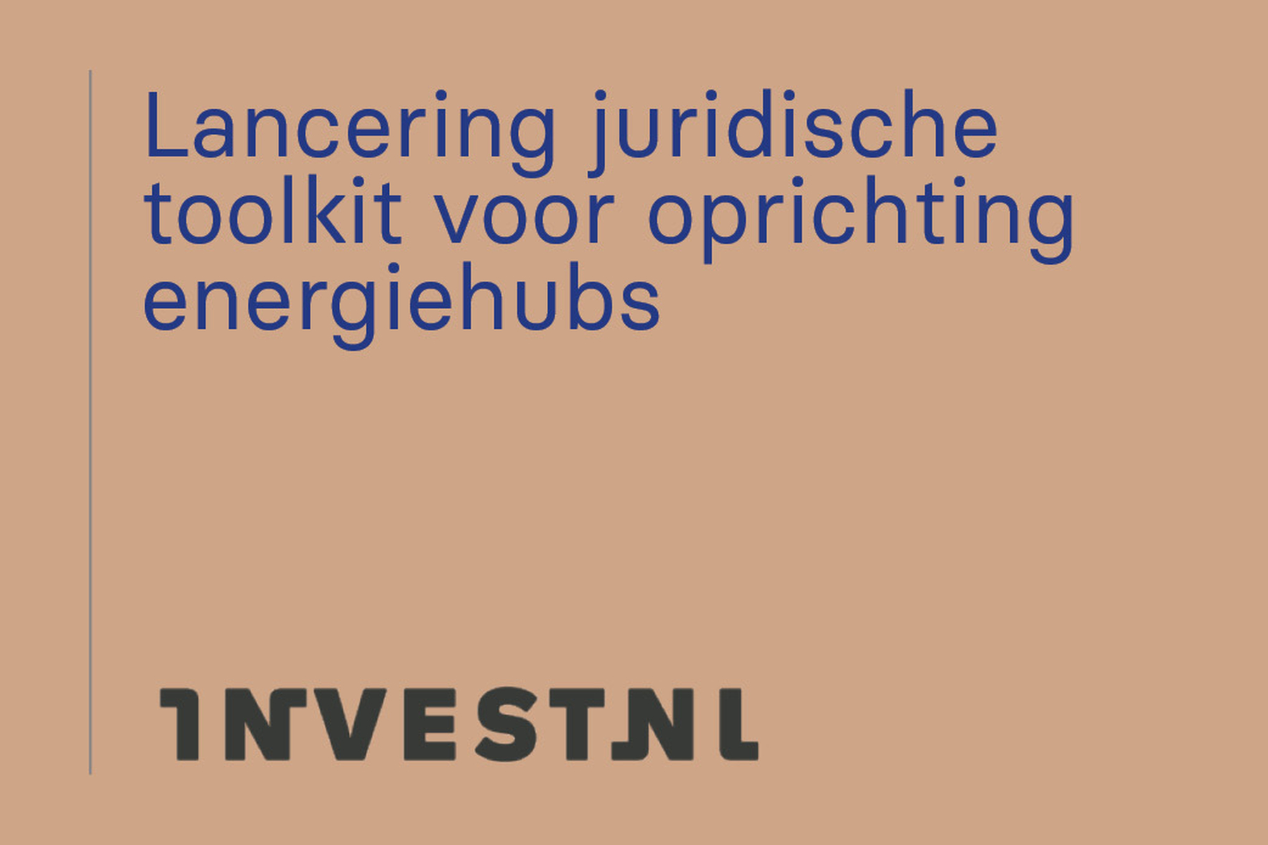 Invest NL Juridische toolkit