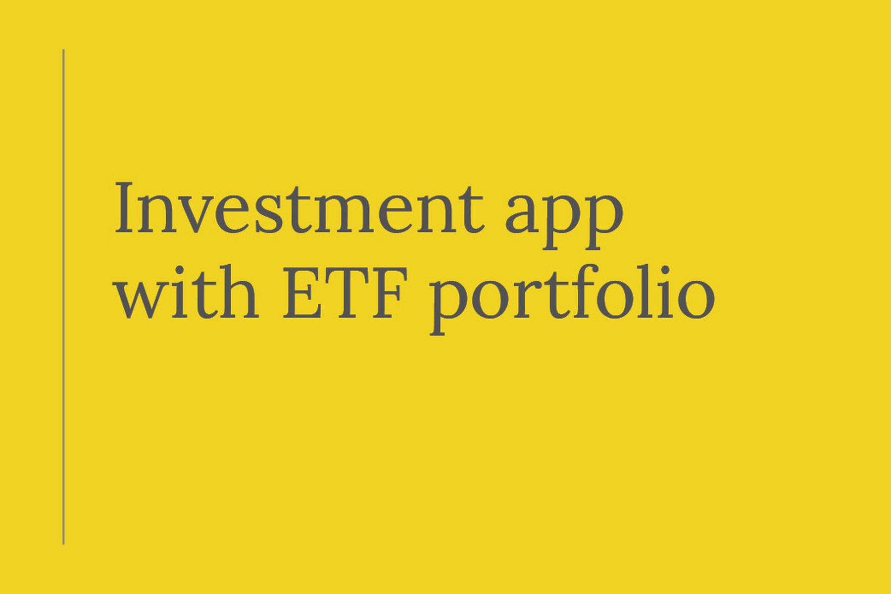 Investment Services Cases2