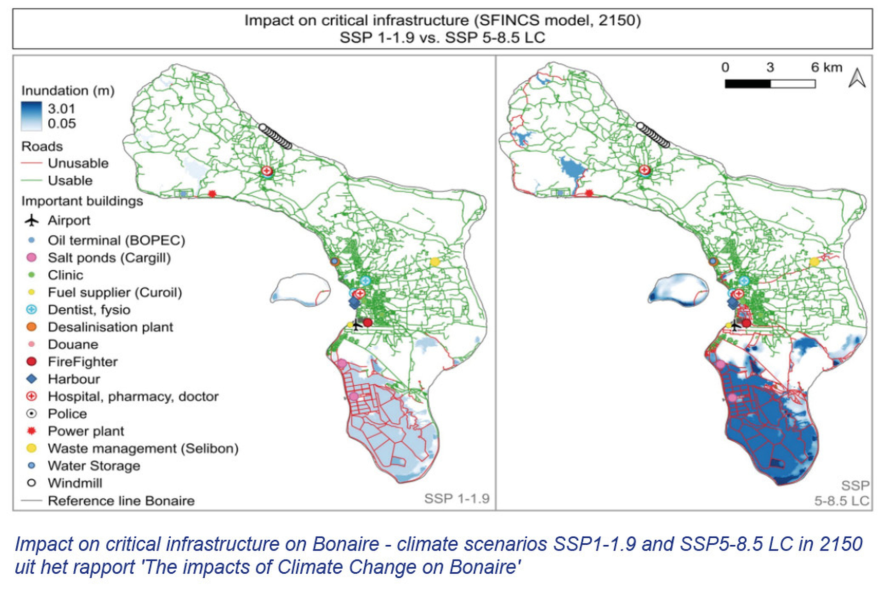K Vd L Impact on critical infrastructure Bonaire V2