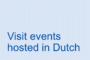 Visit events hosted in Dutch